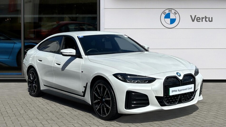 BMW i4 250kW eDrive40 M Sport 83.9kWh 5dr Auto Electric Hatchback